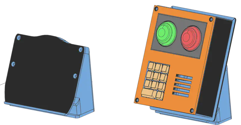 code lock charging base