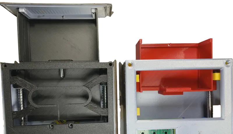 new vs old container