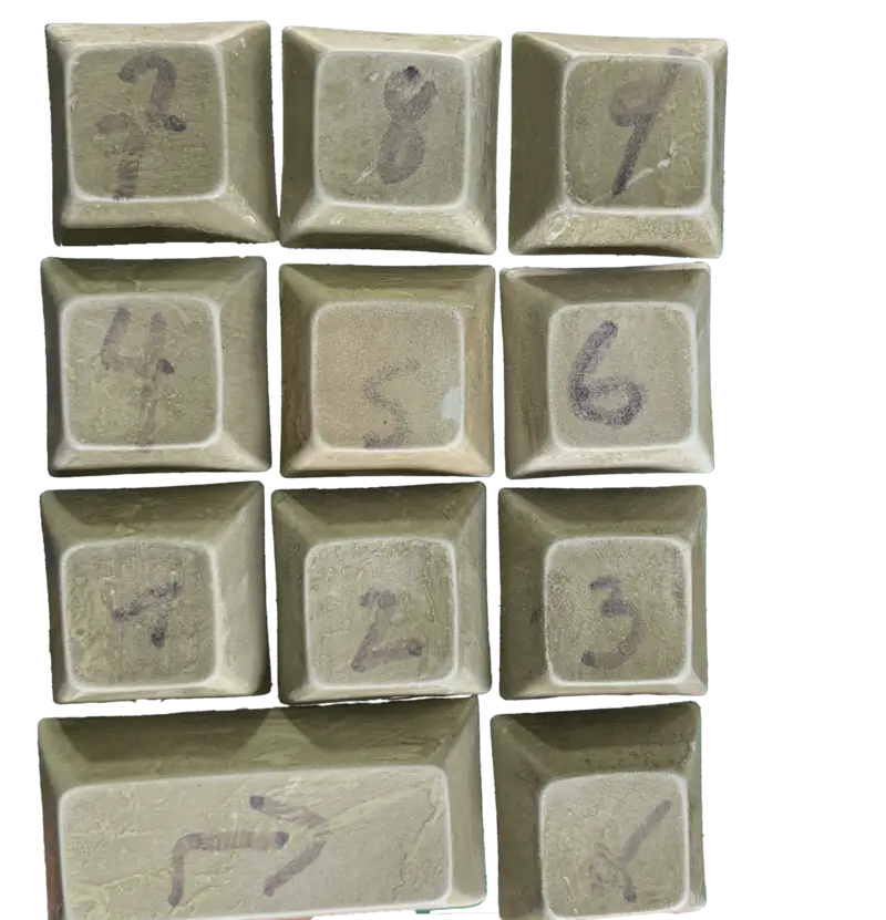 weathered keycaps