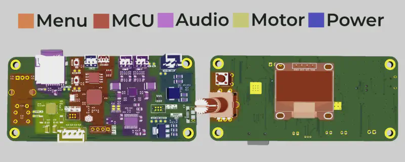 Ghost Base PCB Layout