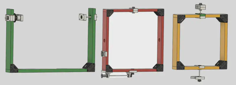Rotocaster Frame