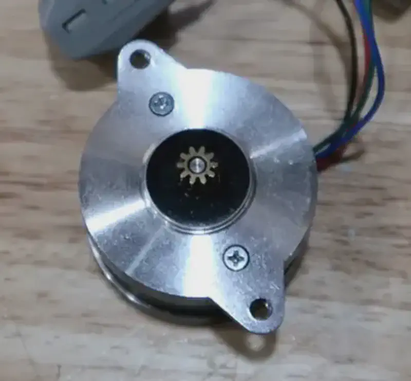 36mm NEMA 14 Pancake Stepper Motor