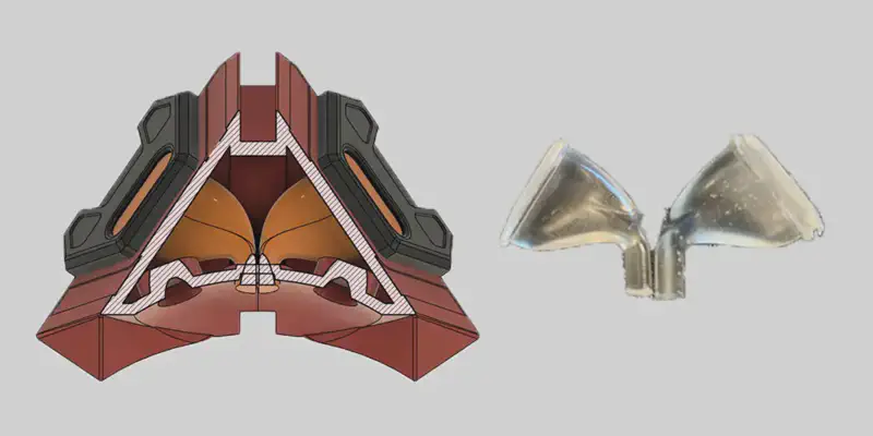 Ghost Shell Cut Away