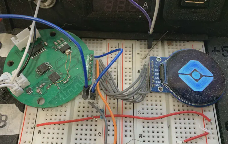 Ghost ESP32-C3 Prototype