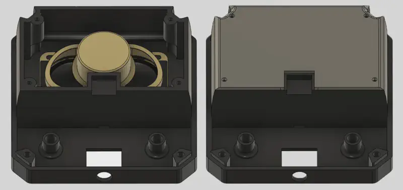 ghost new speaker design