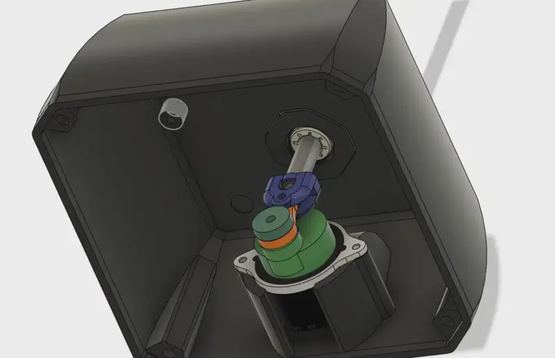 Ghost base Piston Design