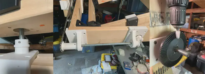 Rotocaster Design Elements