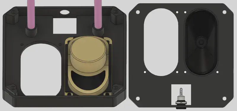 Ghost Speaker Mount External