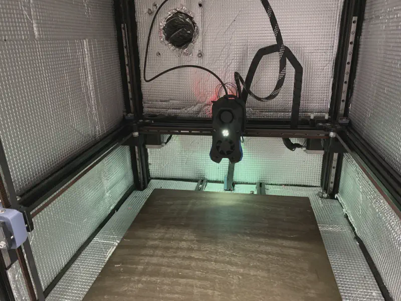 Voron 2.4 side view